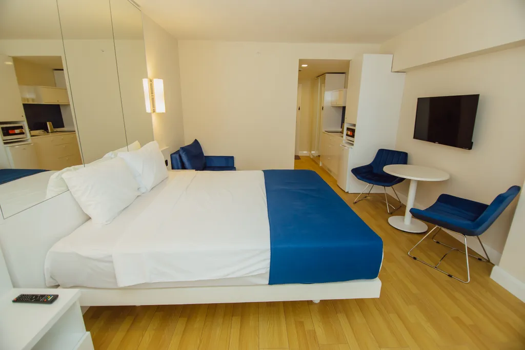 Апартамент с видом на море, первая линия