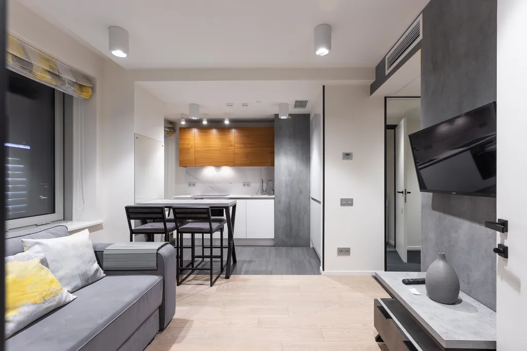 Квартира Уютные апартаменты с видом — Москва