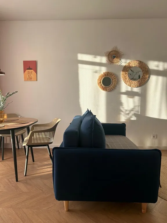 Уютные апартаменты в ЖК Рафинад