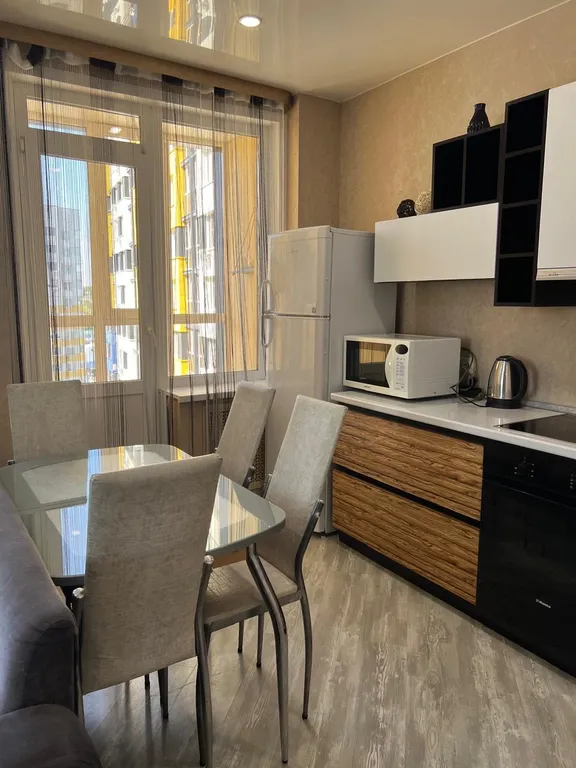 Квартира с дизайнерским ремонтом