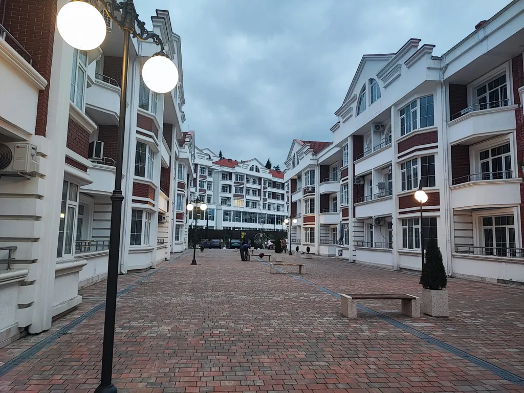 Квартира Квартира Уютная современная студия — Адлер