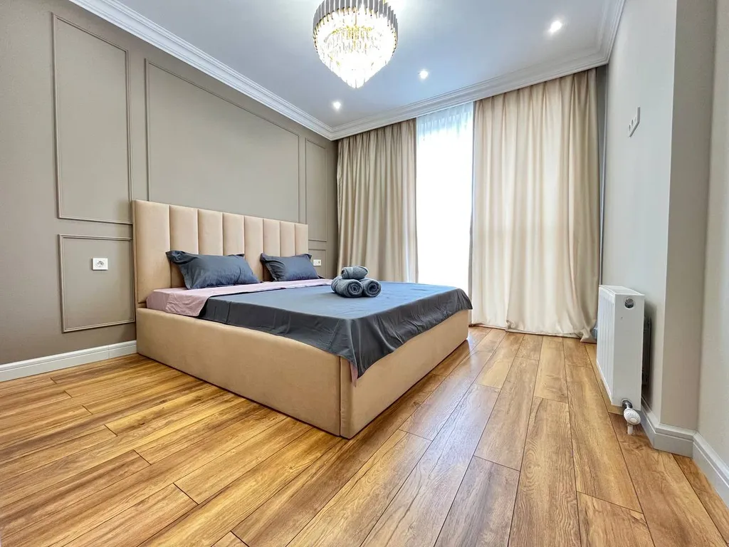 Евродвушка с панорамными окнами уют для проживания 7 плюс дней svoydom