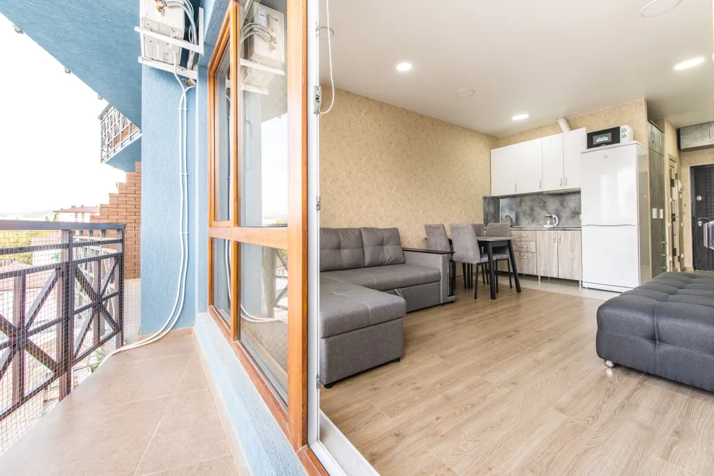 Квартира Семейный апартамент с балконом City plaza — аренда посуточно в Адлер