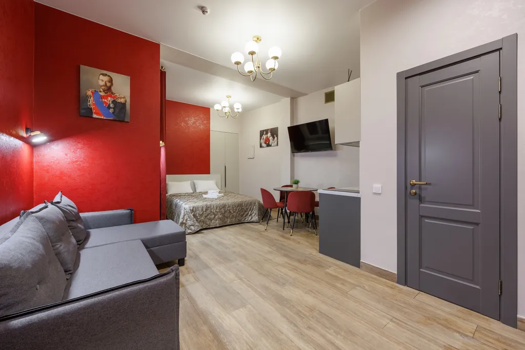 Апартаменты Николай II