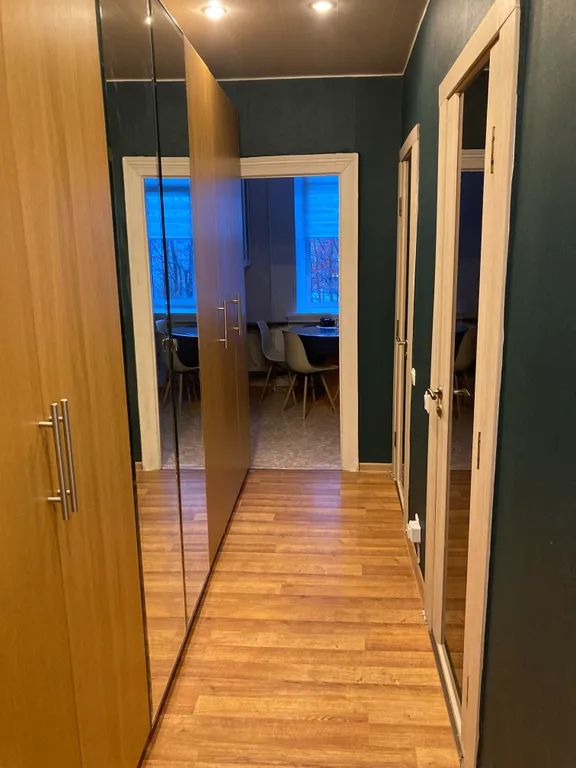 Большая квартира в сталинке