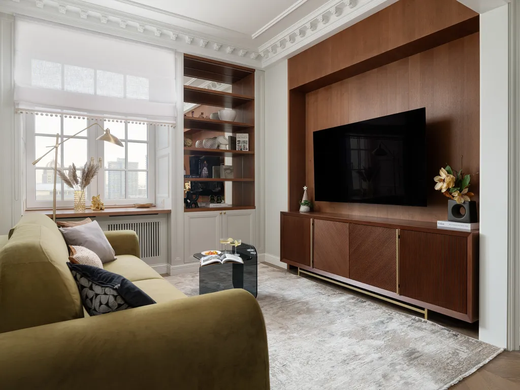 Квартира Квартира Жемчужина c атмосферным видом — Москва