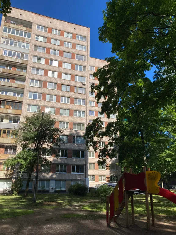 Уютная двушка рядом с парком