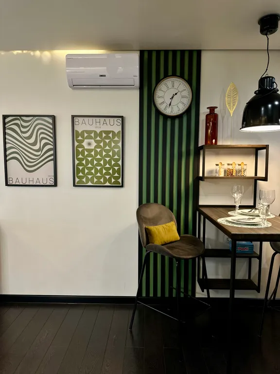 Квартира-студия с видом на парк