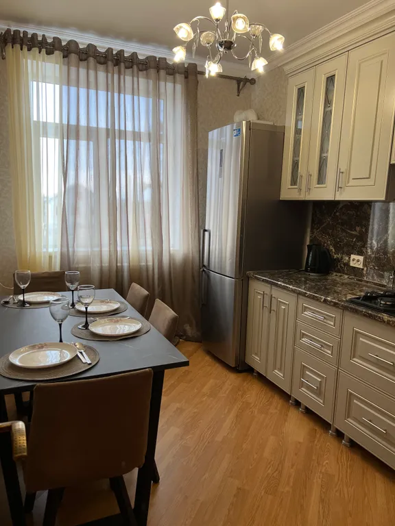 Уютная трёхкомнатная квартира рядом с морем