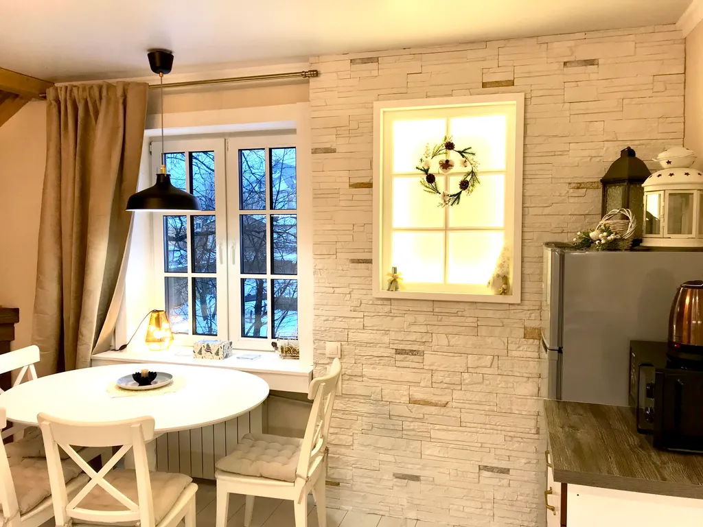 Красивая квартира в старинном Финском доме