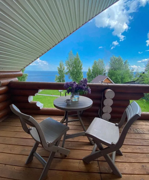 Коттедж Просторный дом на Горьковской море — аренда посуточно в Чкаловск