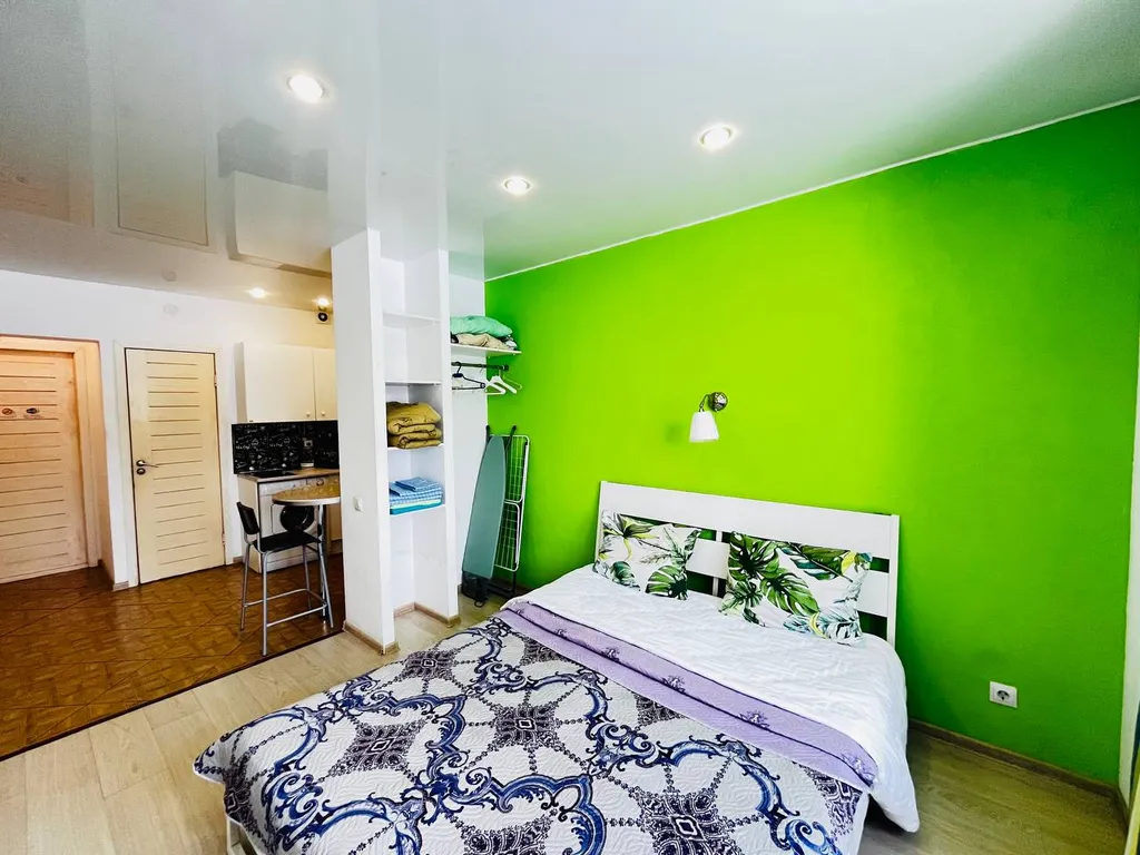 Квартира Квартира в 5 минутах пешком от метро Девяткино — Санкт-Петербург