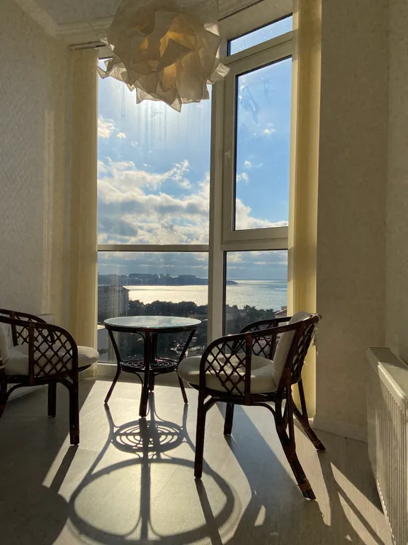 Квартира Квартира Рассветы с видом на море — Геленджик