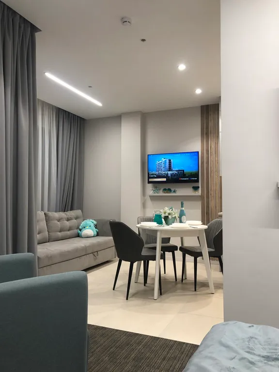 Квартира Квартира Большая студия Море внутри — Светлогорск