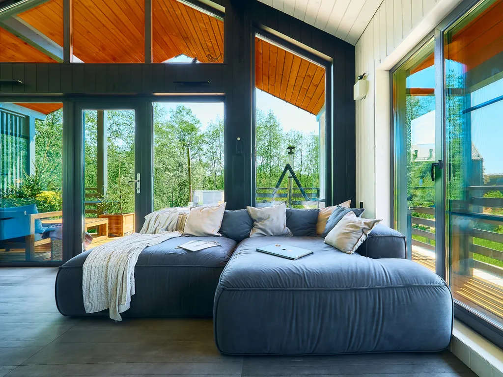 Аренда дома с баней и чаном в окружении леса