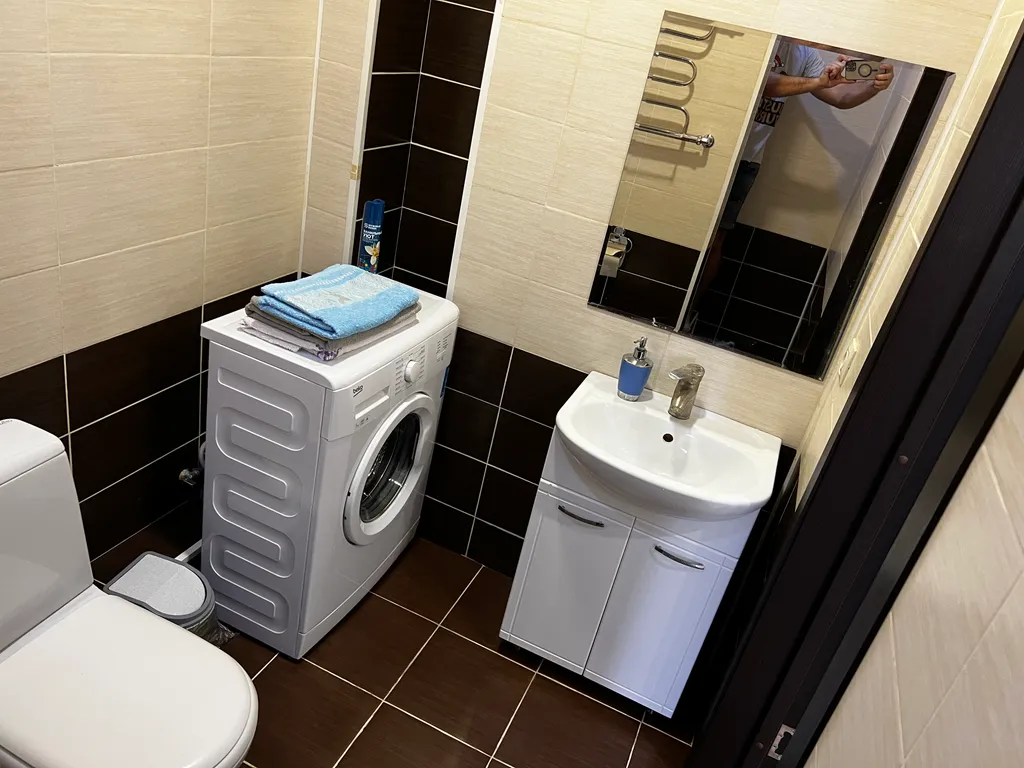 Уютная студия для семьи рядом с М4