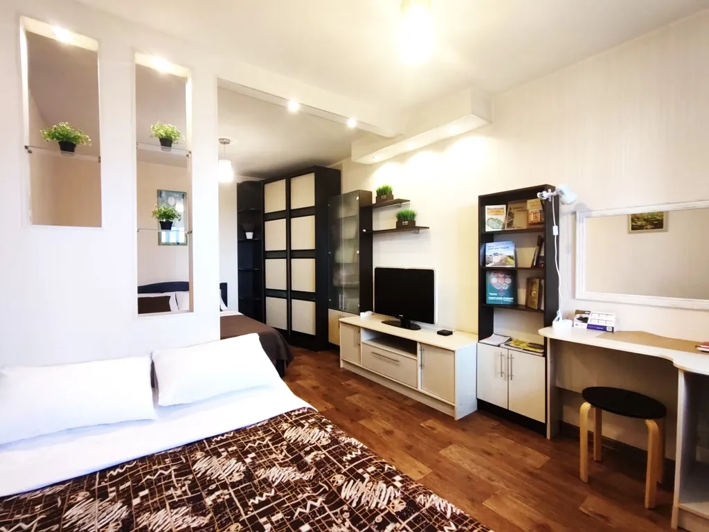 Уютные современные апартаменты у метро+Отчетность