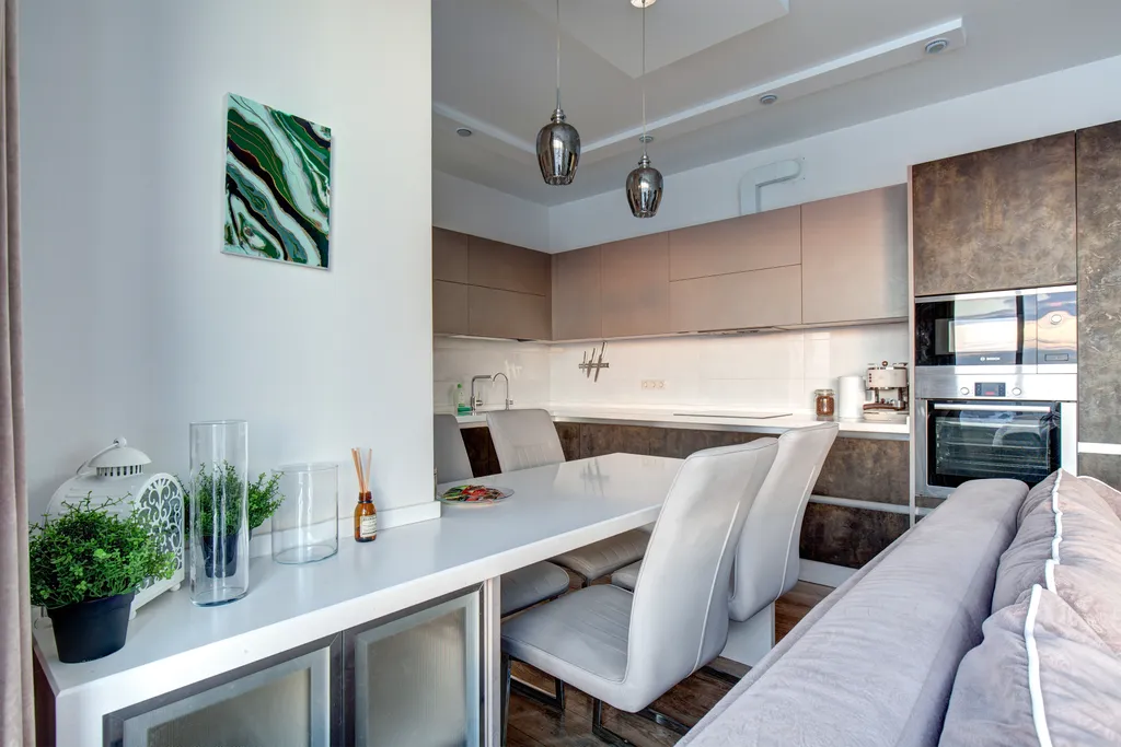 Апартамент с панорамным видом "Огни Екатеринбурга"