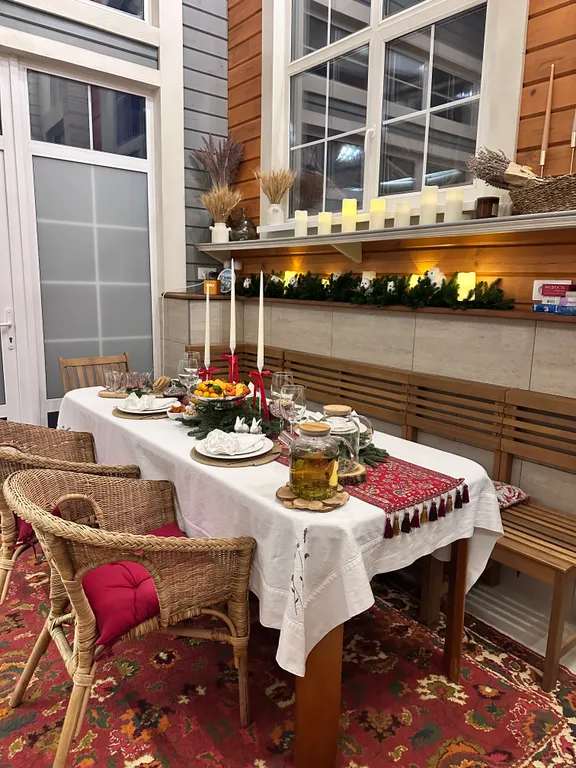 Дом с камином 15 минут от города