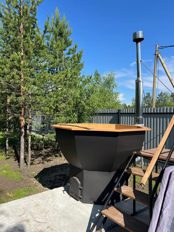 Дом-баня У Ели