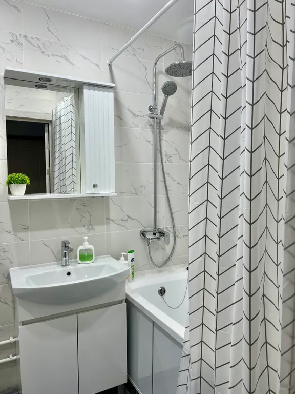 Уютная студия в новом доме