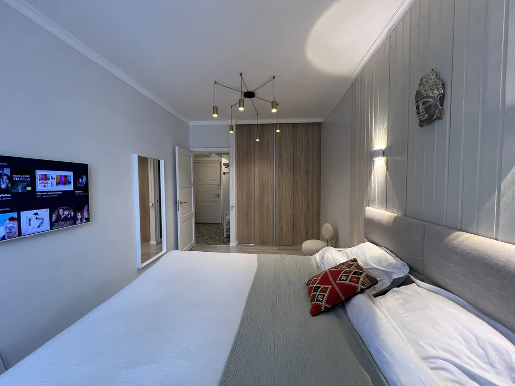 Комфортная уютная квартира с видом на залив