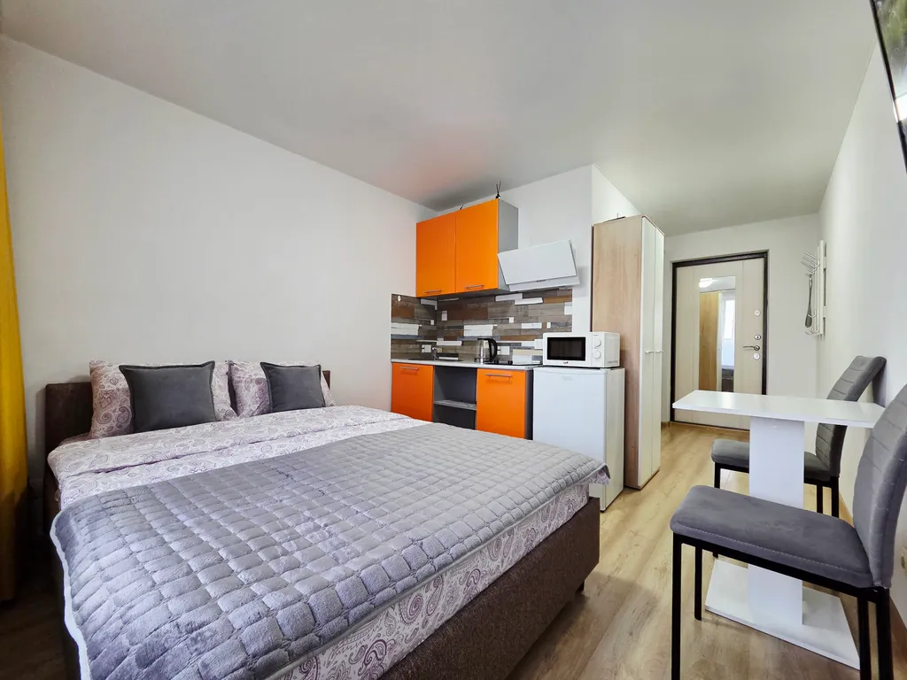 Квартира Квартира Уютная  студия в ЖК Саяны-Парк — Москва