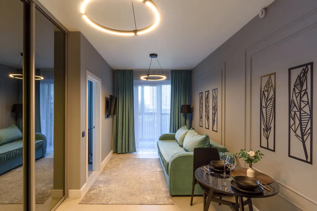 Апартаменты KrasLoft в ЖК Бульвар Цветов на 4 человек