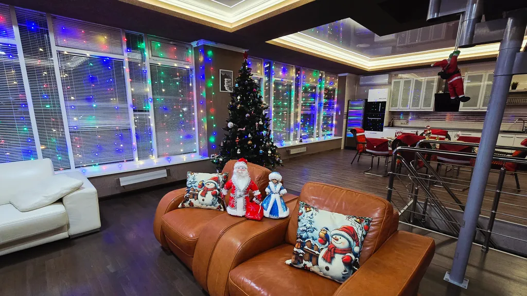 Таунхаус с панорамной эксплуатируемой крышей