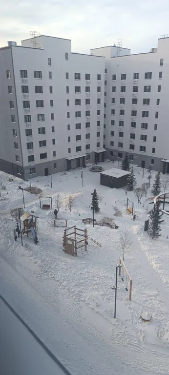 Новая квартира на центральной улице