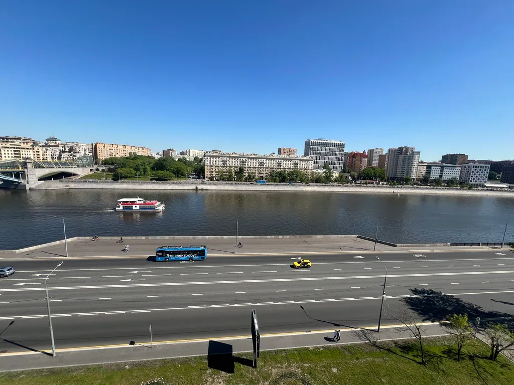 Квартира Двухкомнатные апартаменты Dext с красивым видом на Москва сити — Москва