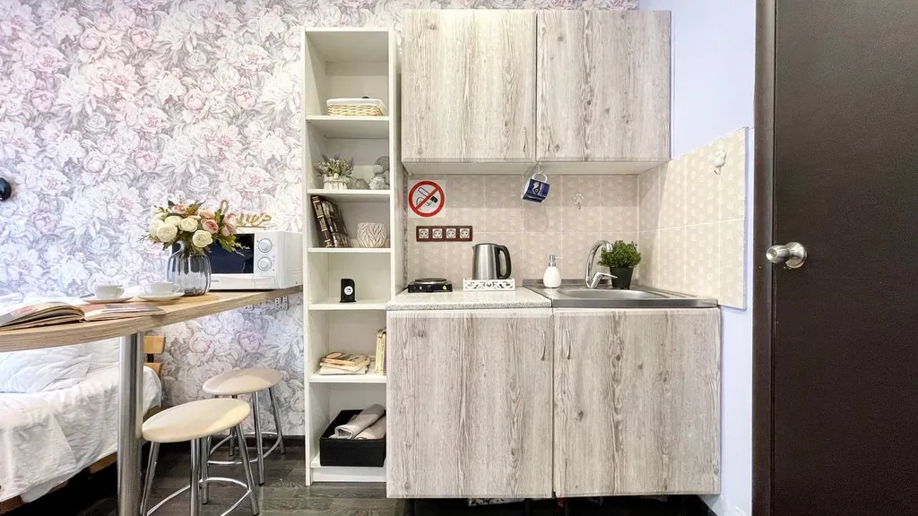 Уютная студия рядом с метро