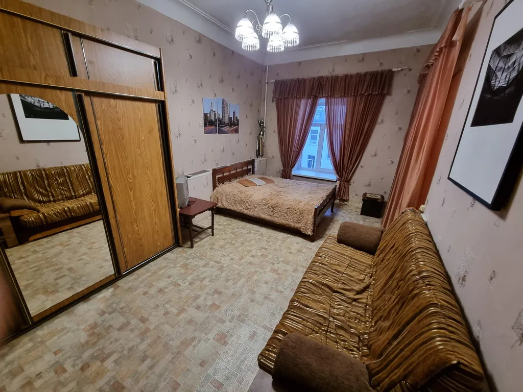 Квартира Квартира Уникальное пространство в центре — Санкт-Петербург