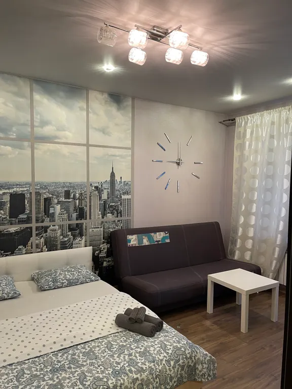 Благоустроенная квартира в центре