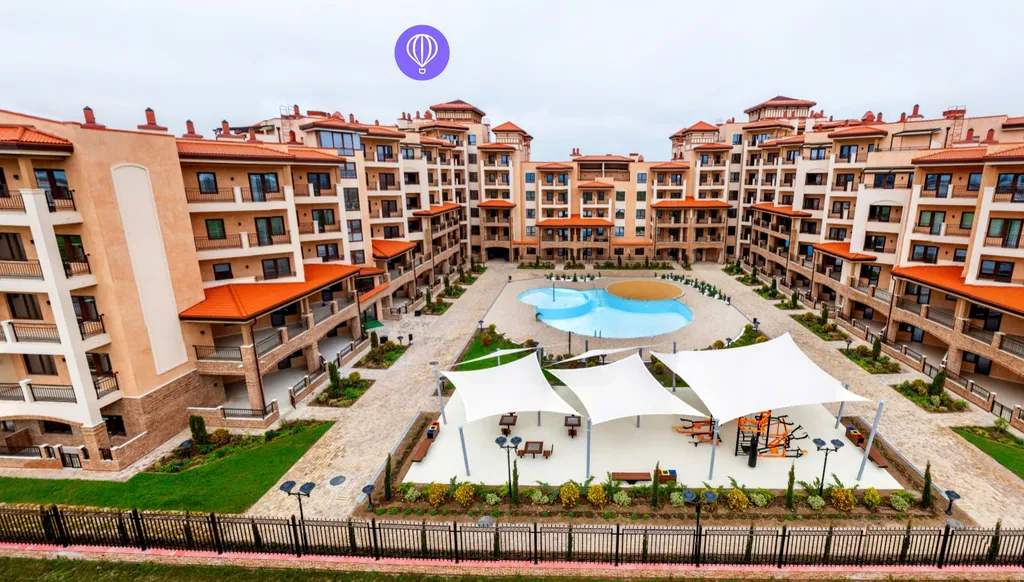 Апартаменты с видом на море