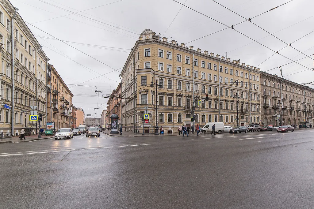 Квартира Квартира возле метро — Санкт-Петербург