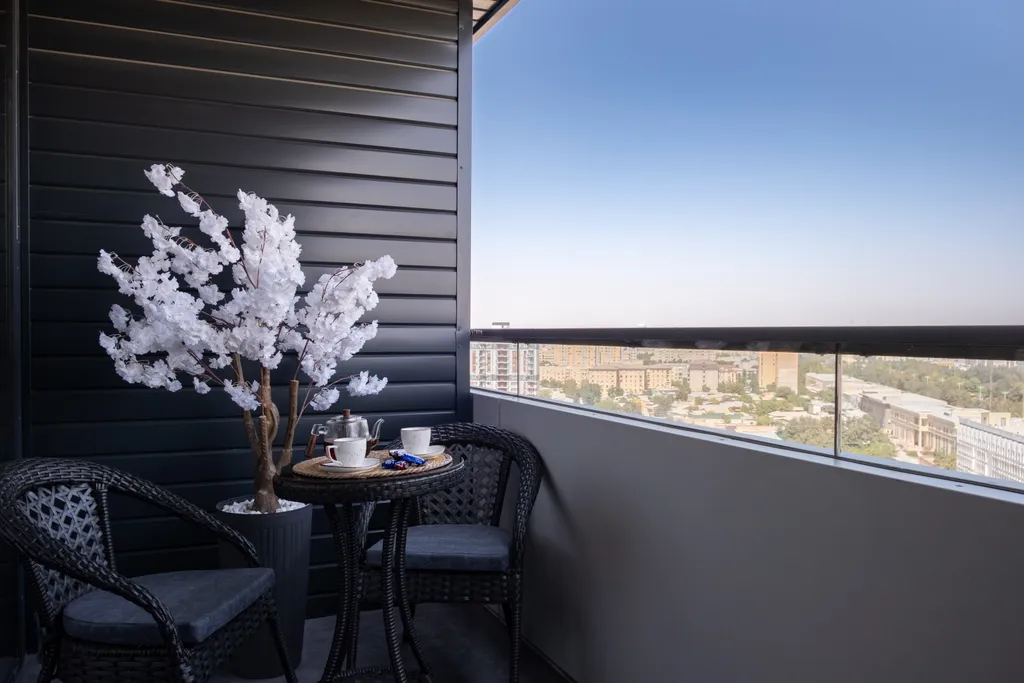 Современная комфортная студия в сердце Ташкента