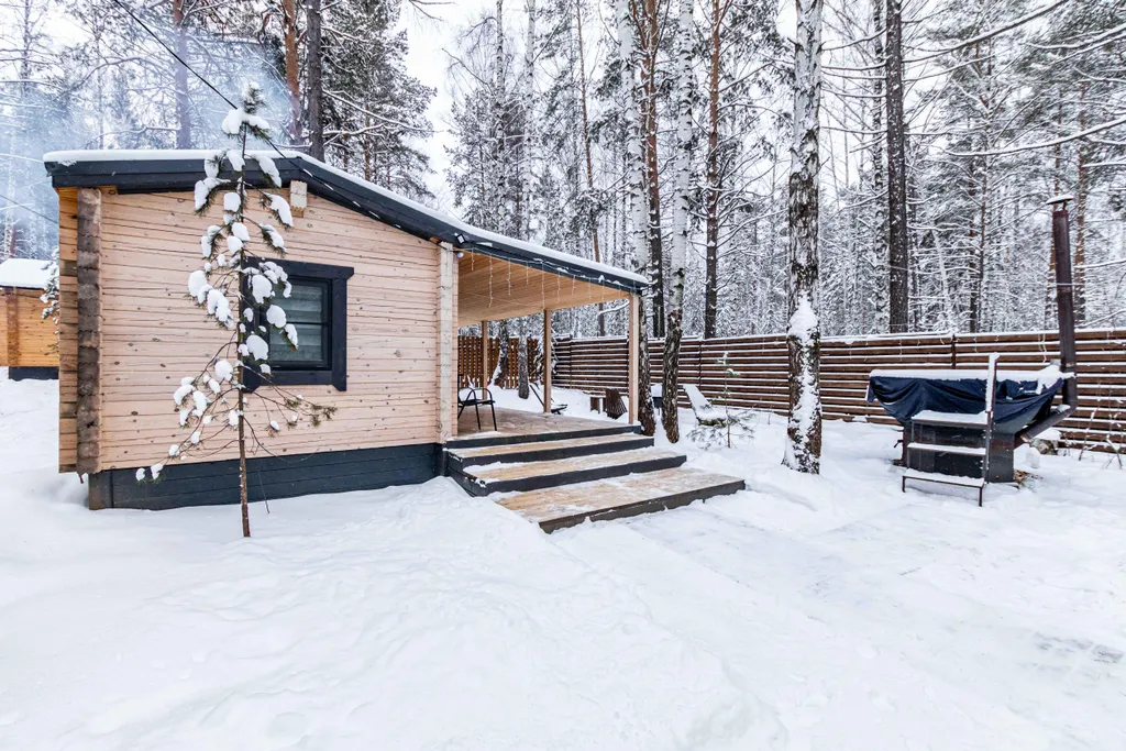 Эко-Домик в лесной тиши