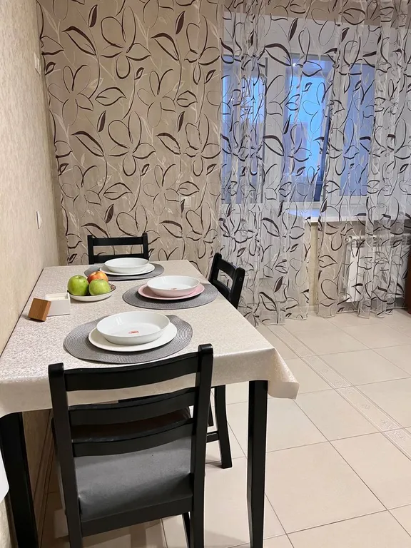Уютная квартира с парковкой во дворе
