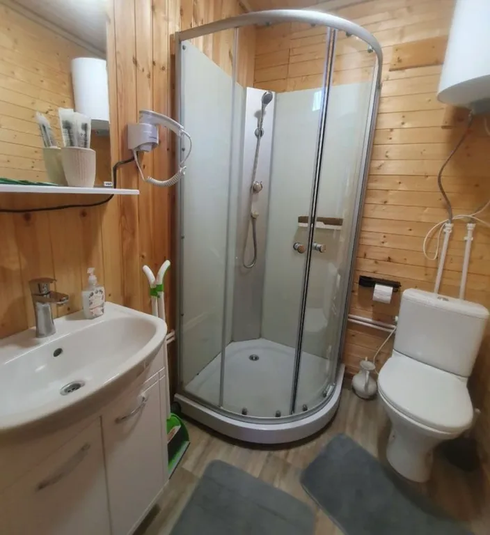 Коттедж Уютные домики с видом на горы и баня на дровах — Архыз