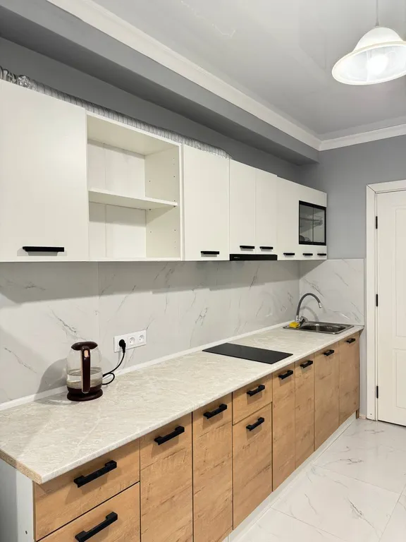 Квартира с двориком