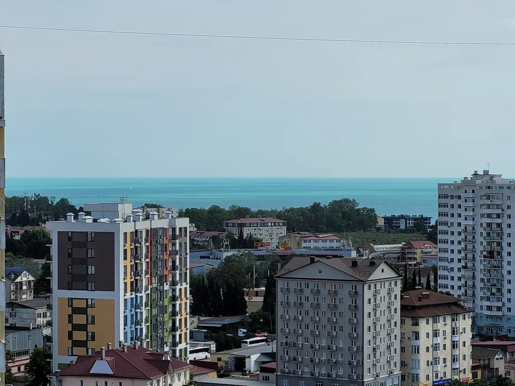 Квартира Стильная квартира с балконом и красивым видом — Сочи