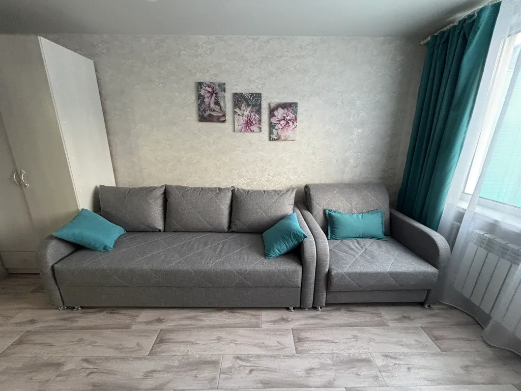 Уютная двухкомнатная квартира