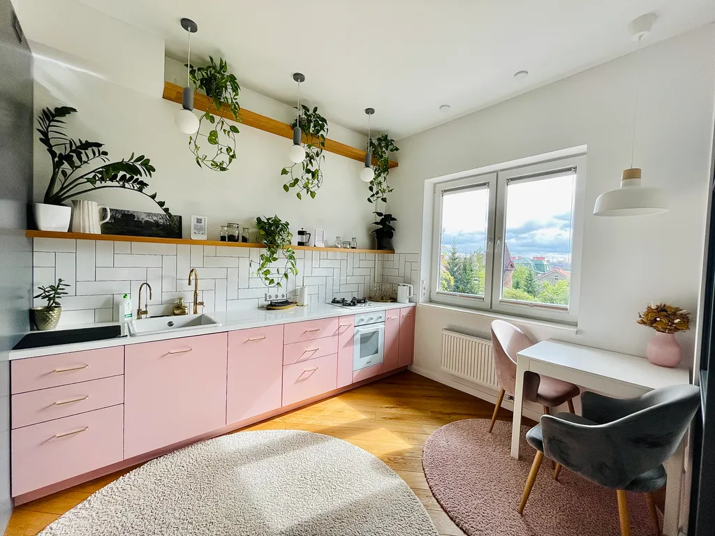 Квартира в Амалиенау с видом на порт