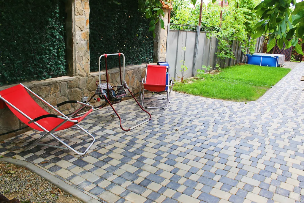 Коттедж у моря, детская территория, костровая чаша, до 11 человек.