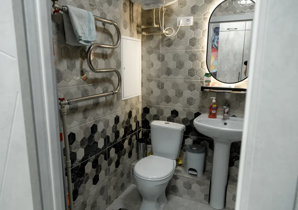 Студия с видом на море