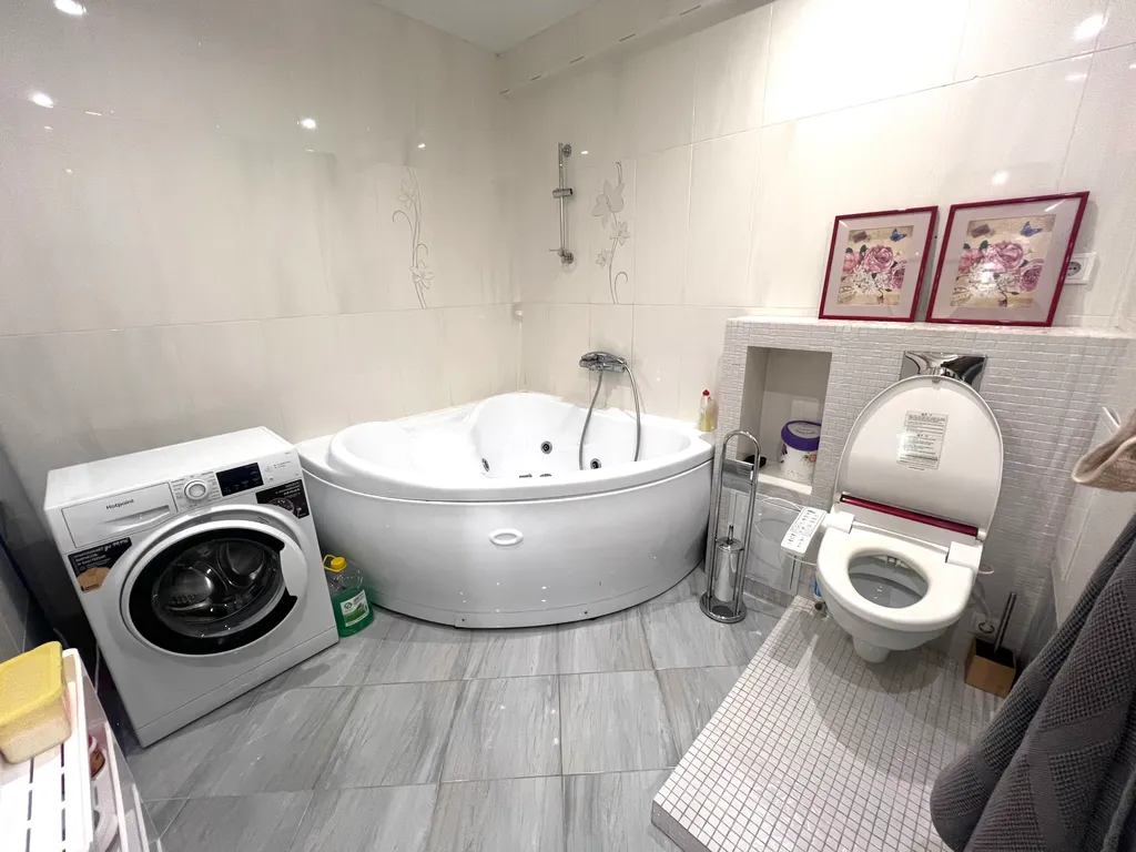 Светлая двухкомная квартира