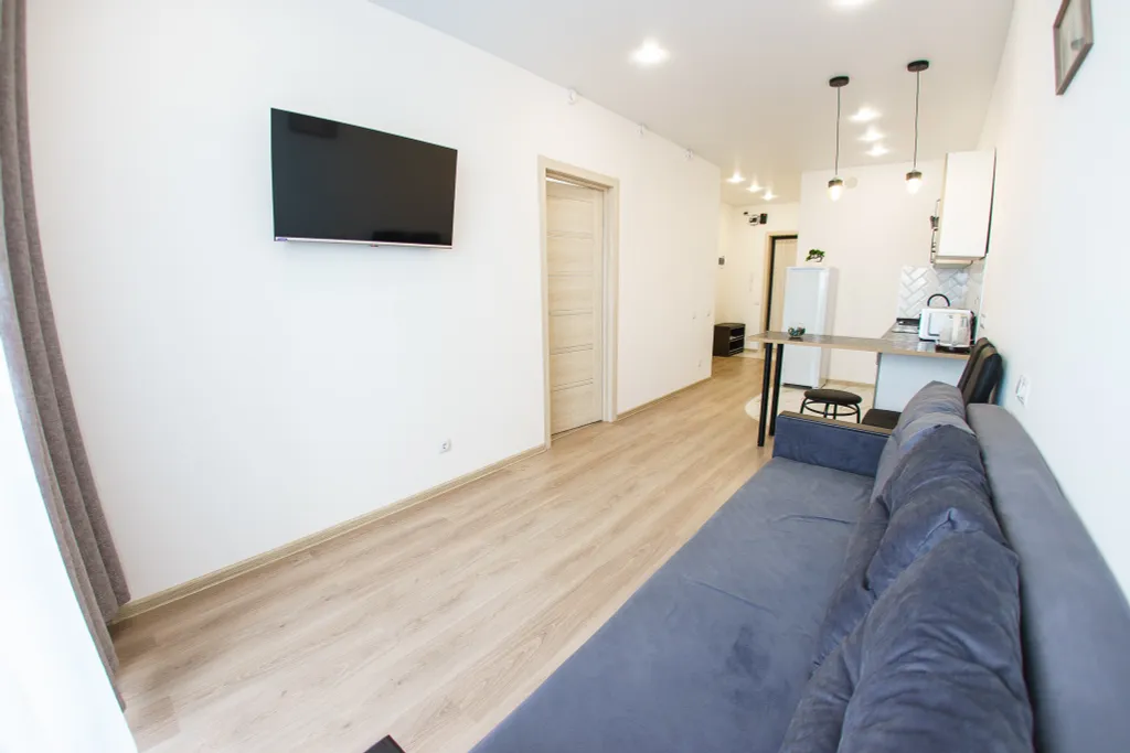 Квартира с евроремонтом