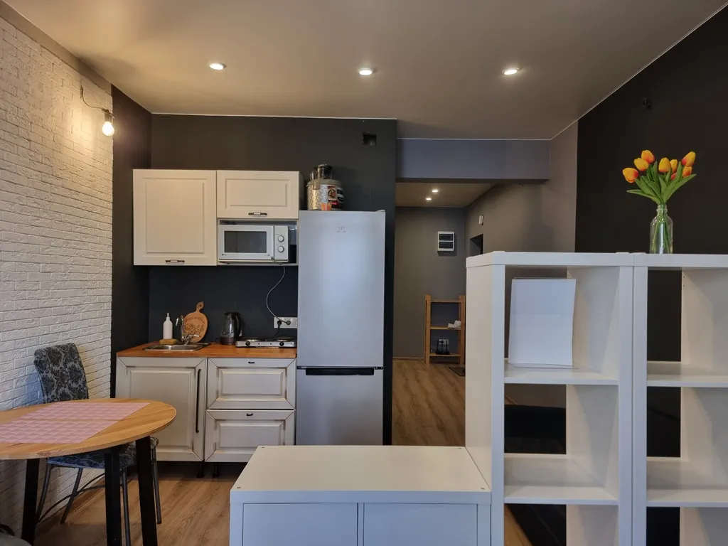 Квартира-студия на берегу реки Ангара