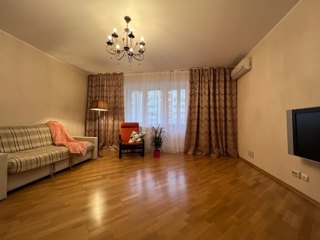 Просторная квартира для командированых в центре